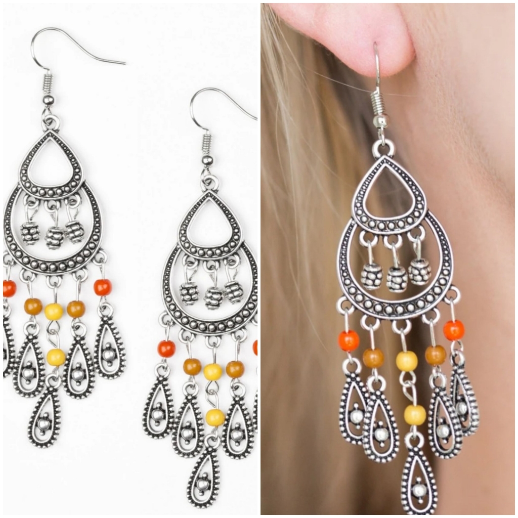 Eastern Excursion Multi Earrings